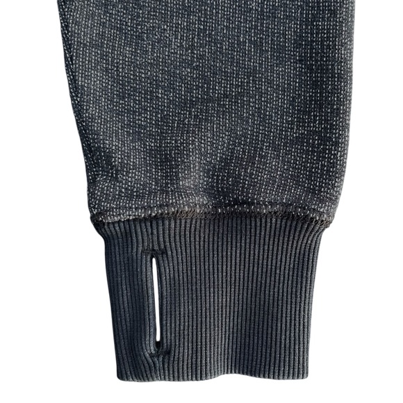 Roots Salt & Pepper Two Tone Grey Classic Hoodie (L) - Picture 9 of 16